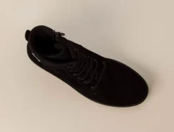 Kinder Ricosta – Schnürboots aus Veloursleder