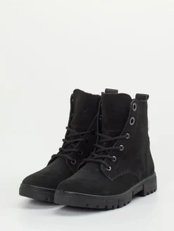 Kinder Ricosta – Schnürboots aus Veloursleder