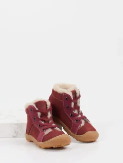 – Stiefeletten aus Nubukleder Bordeaux*Ricosta Discount