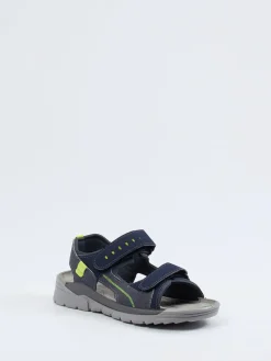 – Trekkingsandale aus Synthetik Dunkel*Ricosta