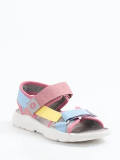 – Trekkingsandale aus Textil in Altrosa*Ricosta Discount