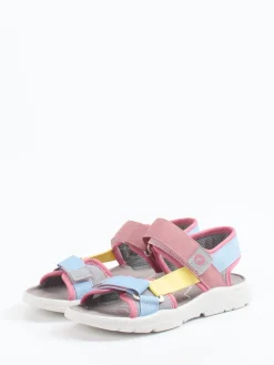 – Trekkingsandale aus Textil in Altrosa*Ricosta Discount