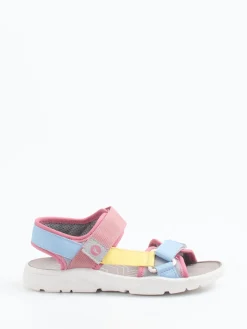 – Trekkingsandale aus Textil in Altrosa*Ricosta Discount