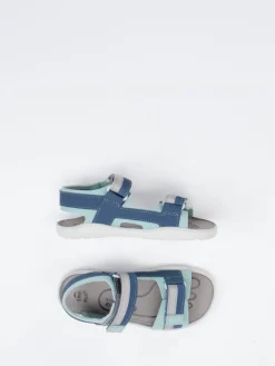 – Trekkingsandale aus Synthetik in grün*Ricosta