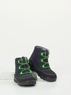 – Winterboots aus Nubukleder Dunkel*Ricosta New