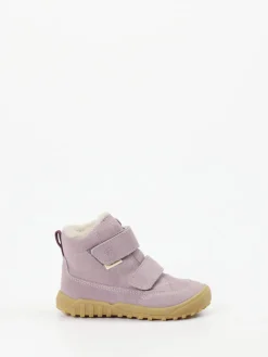 Kinder Ricosta – Winterboots aus Veloursleder