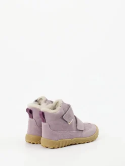 Kinder Ricosta – Winterboots aus Veloursleder