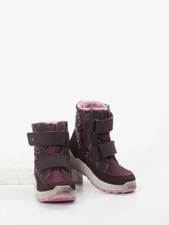 – Winterstiefel aus Synthetik in Pflaume*Ricosta Hot