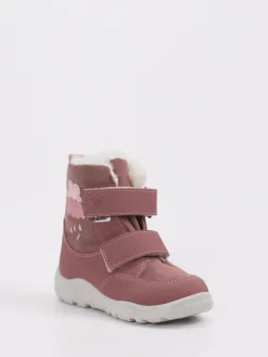 – Winterstiefel aus Synthetik Altrosa*Ricosta Hot