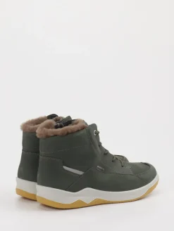 – Winter-Stiefeletten aus Leder Oliv*Ricosta Best