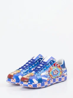 – Sneaker aus Lackleder in color-Optik*Rise Hot