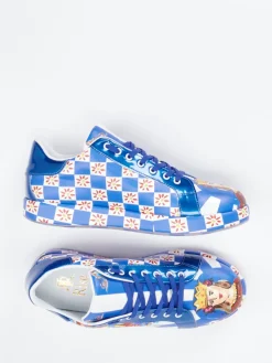 – Sneaker aus Lackleder in color-Optik*Rise Hot