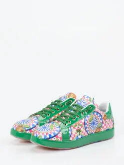 Herren Rise – Sneaker aus Lackleder mit color-Print