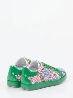 Herren Rise – Sneaker aus Lackleder mit color-Print