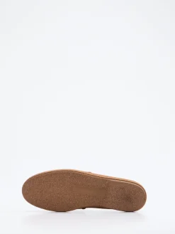 – Mokassin-Slipper aus Veloursleder*Rivieras