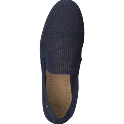 Herren Rivieras – Slip-Ons aus Textil-Mesh Dunkel