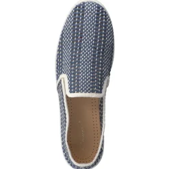 – Slipper aus Flechtleder Dunkel*Rivieras Outlet