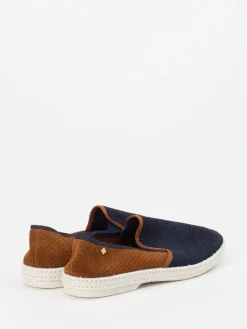 – Slipper aus Veloursleder Dunkel*Rivieras Best