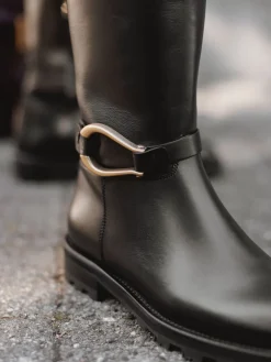 Damen Roberto Festa X Zumnorde Roberto Festa – Reitstiefel aus Kalbleder