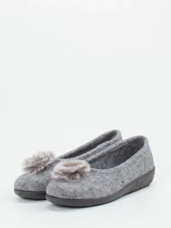 – Ballerina-Hausschuh aus Filz*Rohde Sale