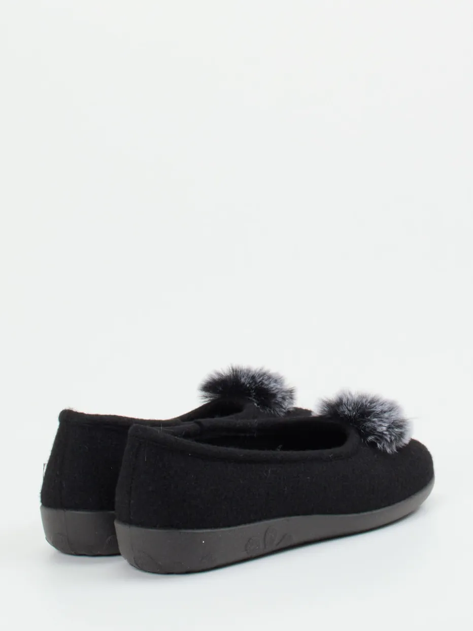 – Ballerina-Hausschuh aus Filz*Rohde Discount