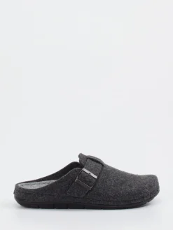 Herren Rohde – Clog-Hausschuh aus Filz Anthrazit