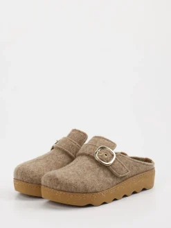 – Clogs aus Filz*Rohde Best