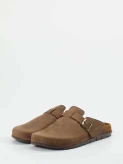 Herren Rohde – Clogs aus Kalbleder in Mittel