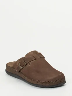 Herren Rohde – Clogs aus Nubukleder in