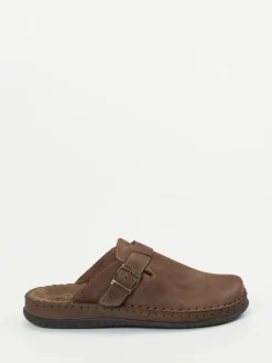 Herren Rohde – Clogs aus Nubukleder in