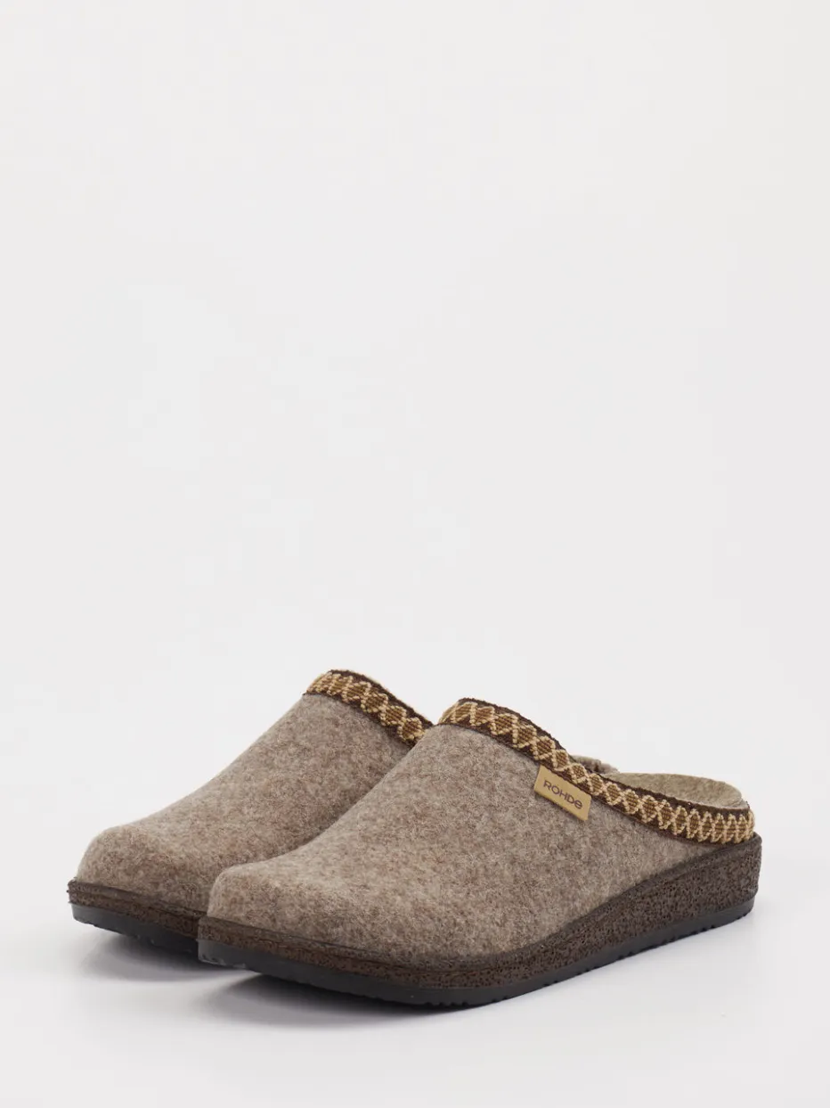 Damen Rohde – Filzpantoffel aus Filz in