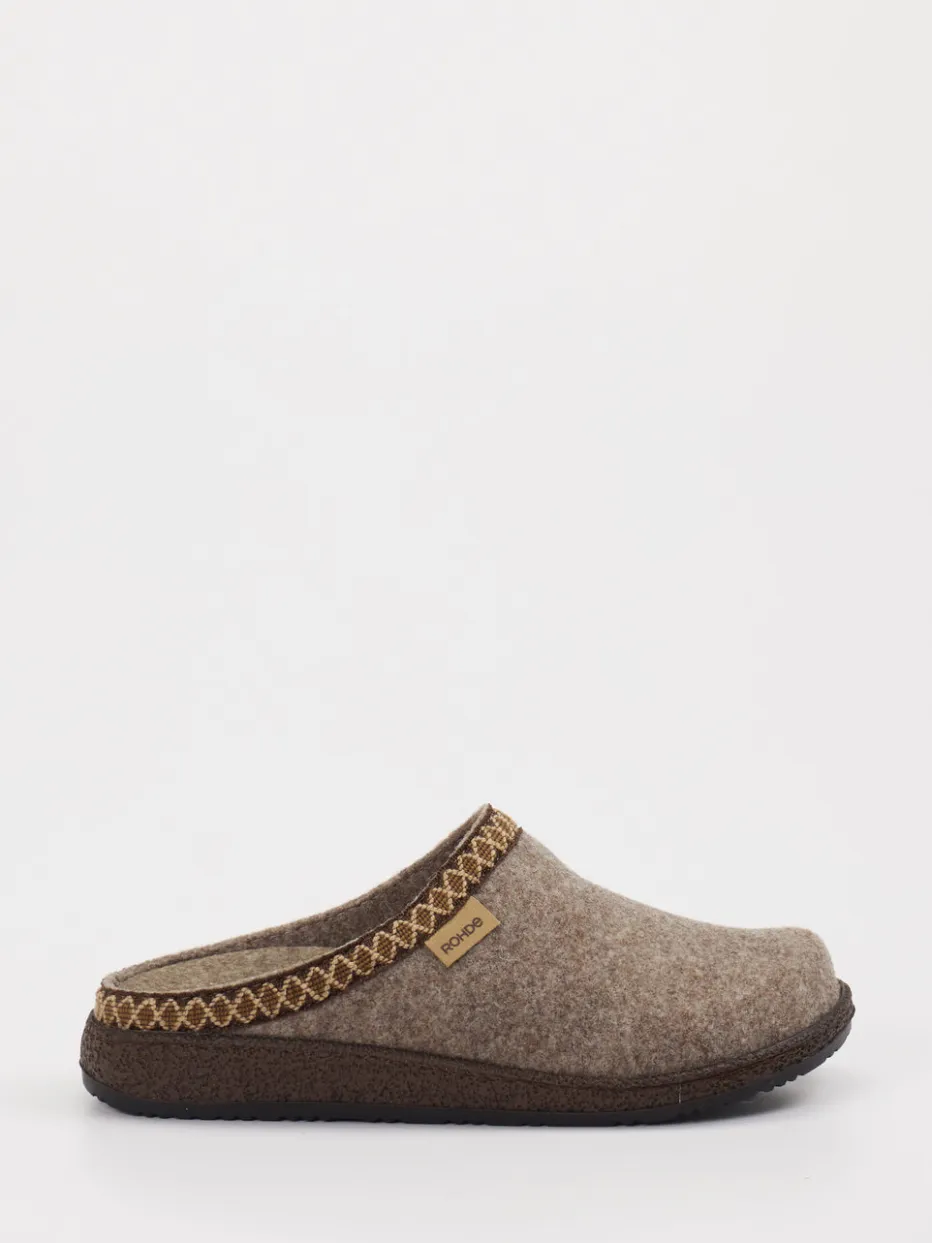 Damen Rohde – Filzpantoffel aus Filz in
