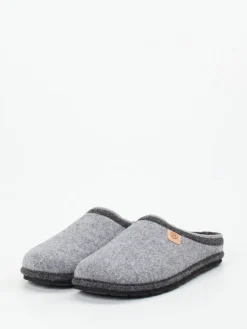 – Filzpantoffel aus Wollfilz in Hell*Rohde Clearance