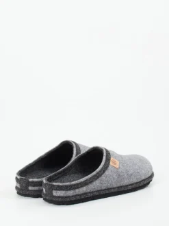 – Filzpantoffel aus Wollfilz in Hell*Rohde Clearance