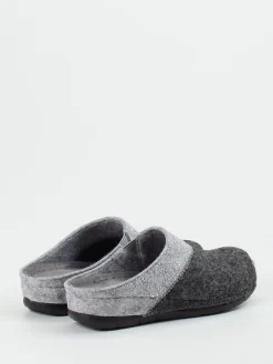 – Filzpantoffeln aus Filz in Anthrazit*Rohde Clearance