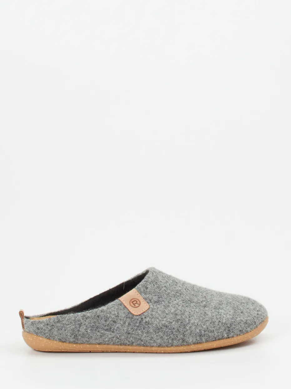 – Filzpantoffeln aus Wolle in*Rohde New