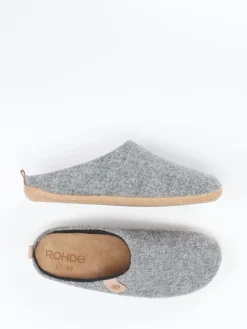 – Filzpantoffeln aus Wolle in*Rohde New