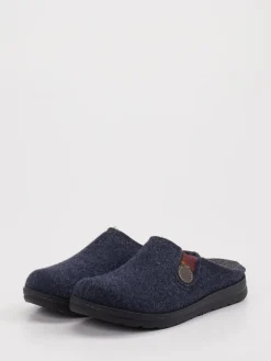 – Filzpantoffeln aus Filz dunkel*Rohde New