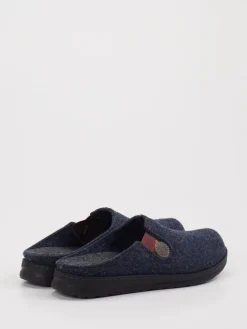 – Filzpantoffeln aus Filz dunkel*Rohde New