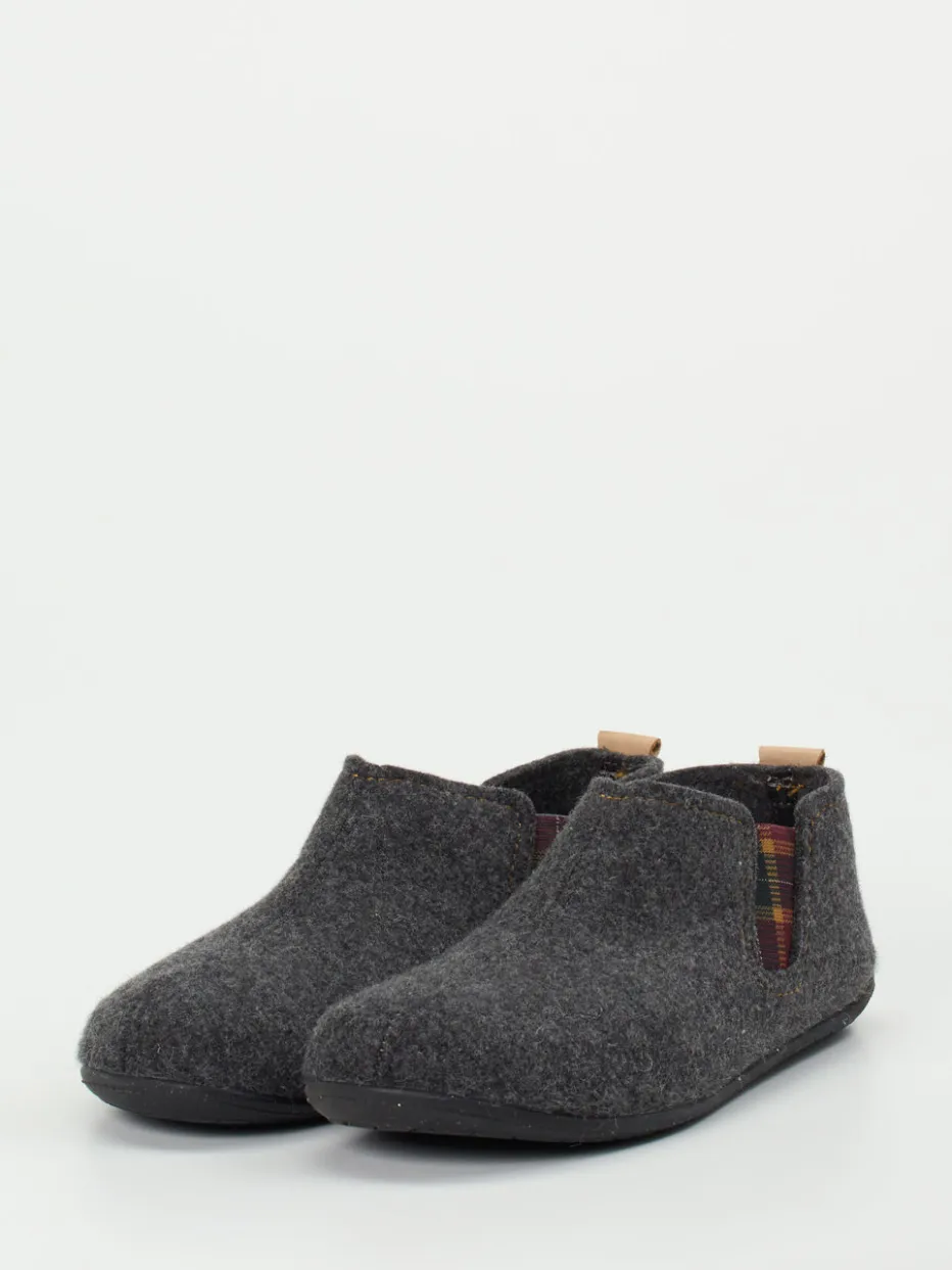 Herren Rohde – Filzpantoffeln aus Filz anthrazit