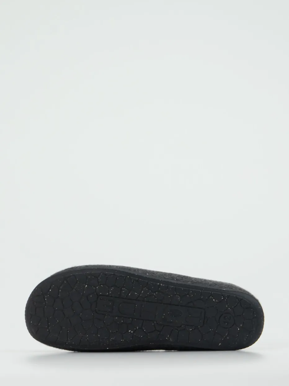 Herren Rohde – Filzpantoffeln aus Filz anthrazit