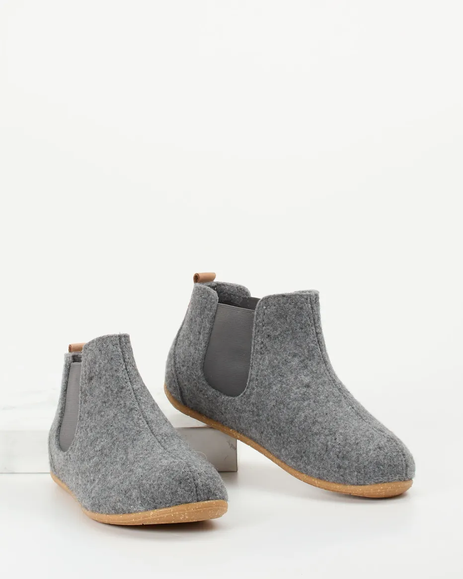 Damen Rohde – Haus-Boots aus Filz in