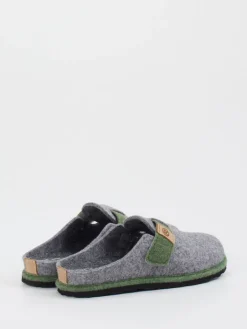 Damen Rohde – Hausschuh aus Filz Hell