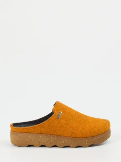 Damen Rohde – Hausschuh aus Filz in Senfgelb