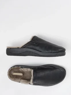 – Hausschuh aus Kalbleder mit Warmfutter*Rohde Hot