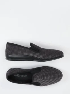 – Hausschuh aus Textil in Anthrazit*Rohde Clearance