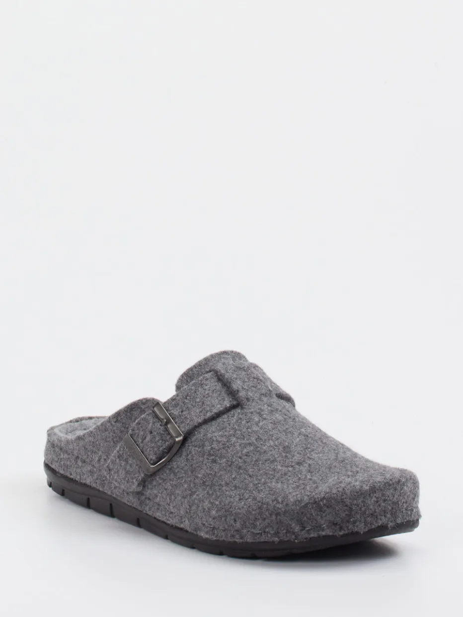 – Hausschuh-Clog aus Filz in*Rohde Clearance