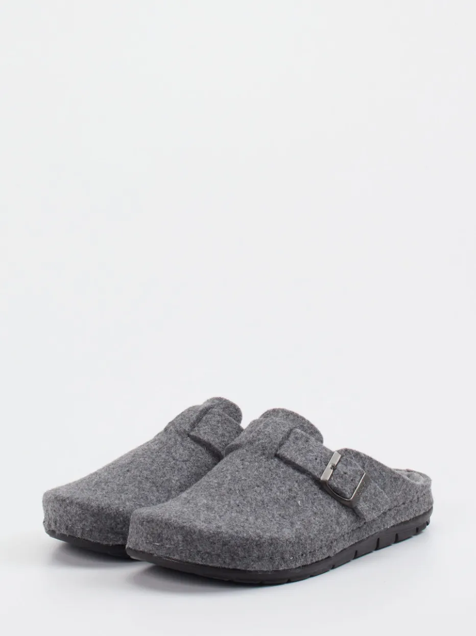 – Hausschuh-Clog aus Filz in*Rohde Clearance