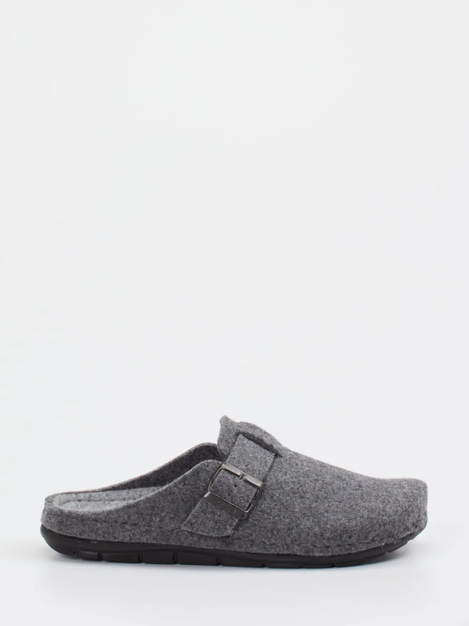 – Hausschuh-Clog aus Filz in*Rohde Clearance