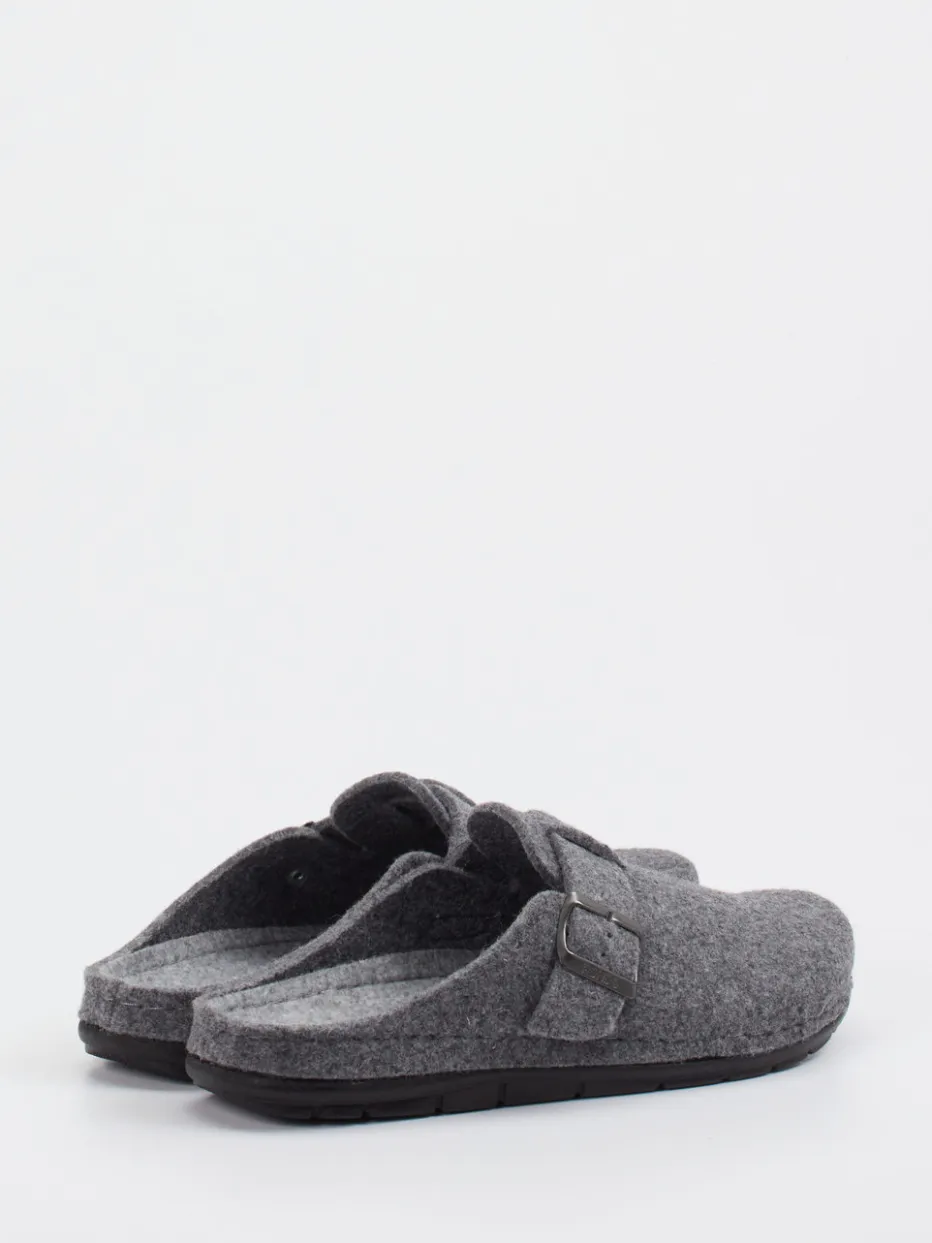 – Hausschuh-Clog aus Filz in*Rohde Clearance